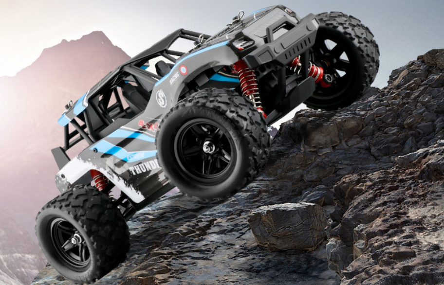 Large High-Speed Remote Control Off-Road Car