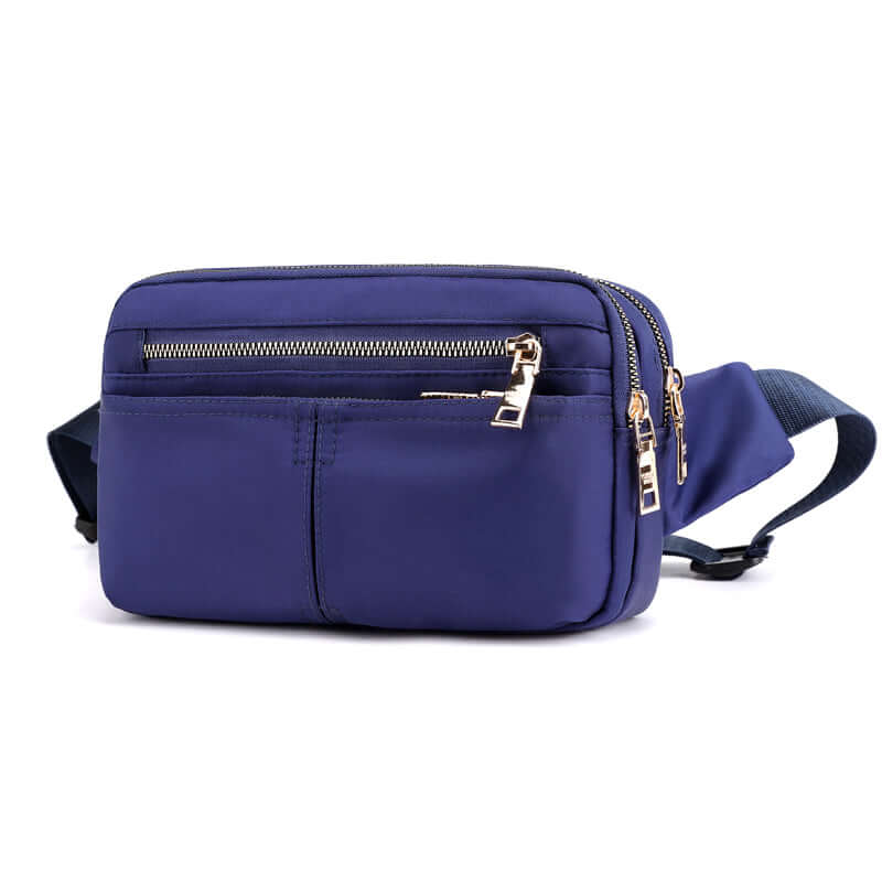 Stylish Waist Bag for Travel and Outdoor Activities in trendy design, perfect for outdoor adventures.
