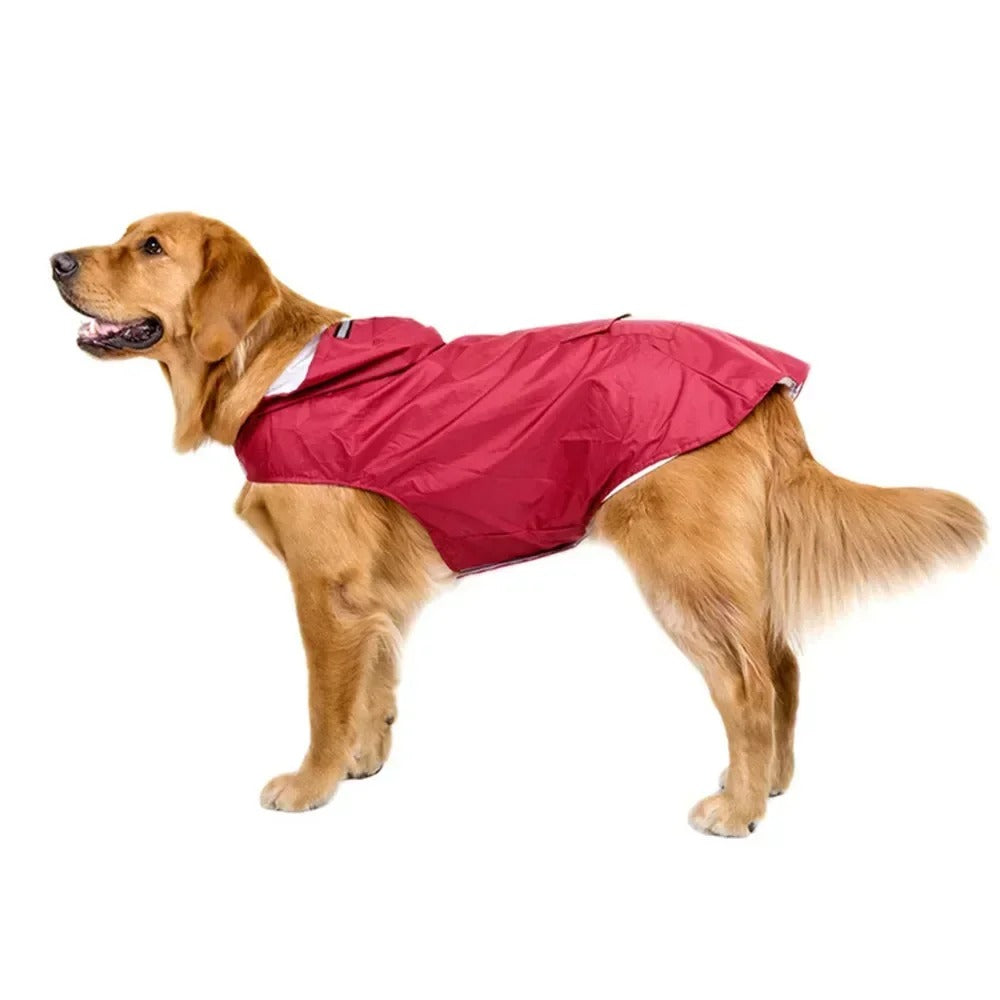 Huisdierenregenjas voor honden en katten