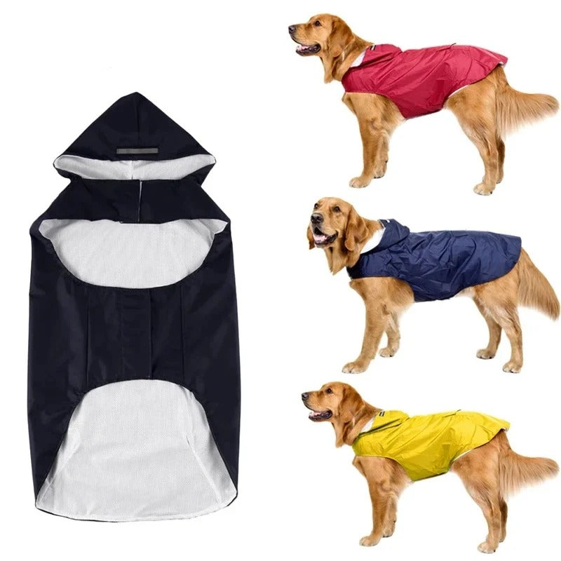 Huisdierenregenjas voor honden en katten