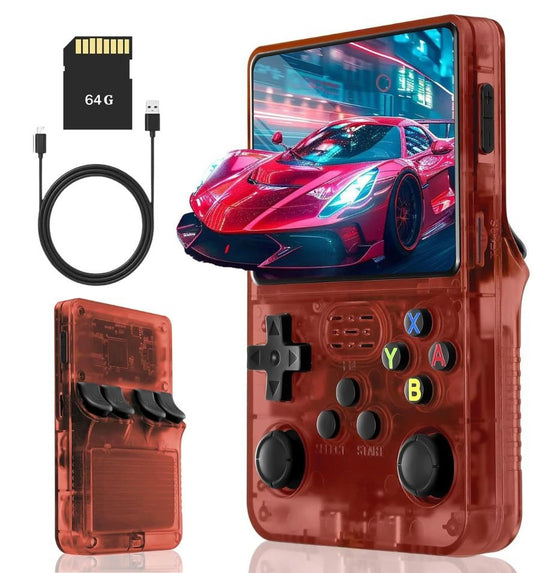 Console de jeu portable 64 Go