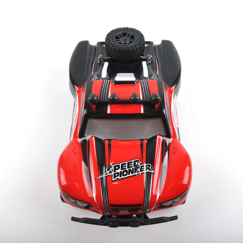 Modèle de voiture télécommandée tout-terrain à grande vitesse 1:18