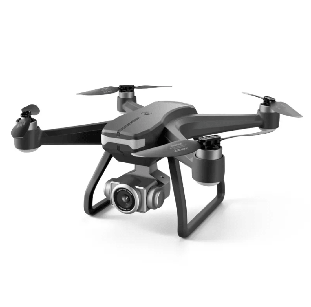 Long-Range Remote Control Camera Quadcopter with sleek design and remote control features.