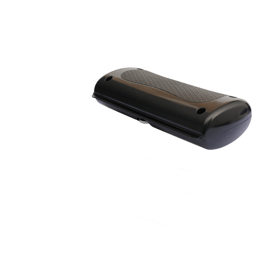 Pet grooming comb designed for effective hair removal and detangling, featuring a comfortable ergonomic handle.