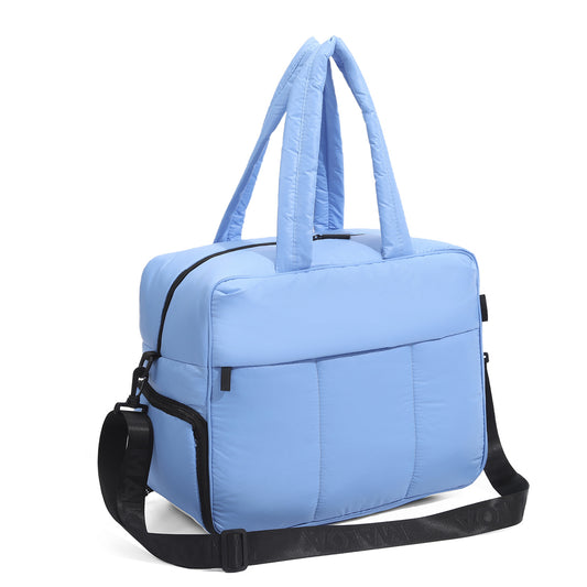 Sac de voyage d'hiver pour femme avec compartiment à chaussures