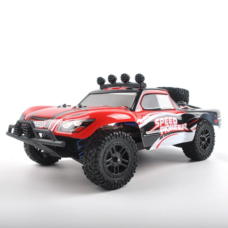 Modèle de voiture télécommandée tout-terrain à grande vitesse 1:18