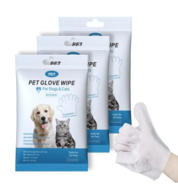 Handschoenen & Doekjes voor Dierenreiniging