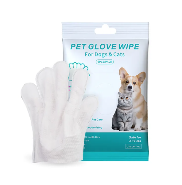 Handschoenen & Doekjes voor Dierenreiniging