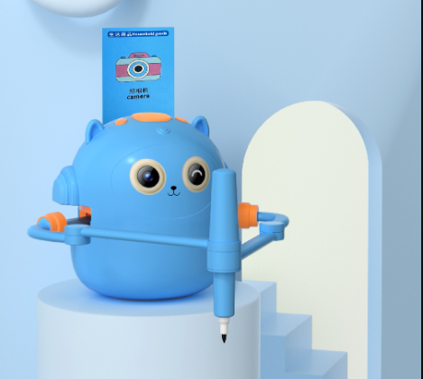 Tekenen robot voor kinderen van 3-8 jaar