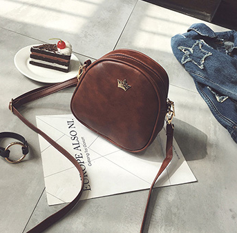 Crown Mini Bag, Shoulder Bag, Crossbody Bag