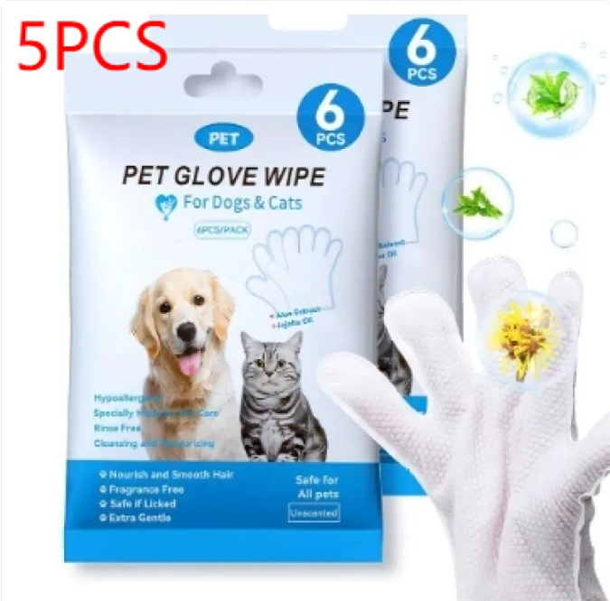 Handschoenen & Doekjes voor Dierenreiniging