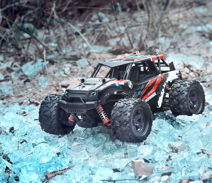 1:18 High-Speed RC Offroadvoertuig met PVC-carrosserie