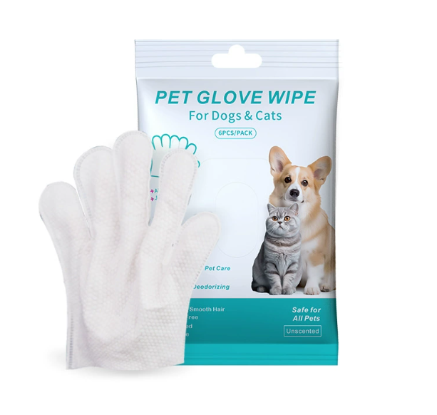 Handschoenen & Doekjes voor Dierenreiniging