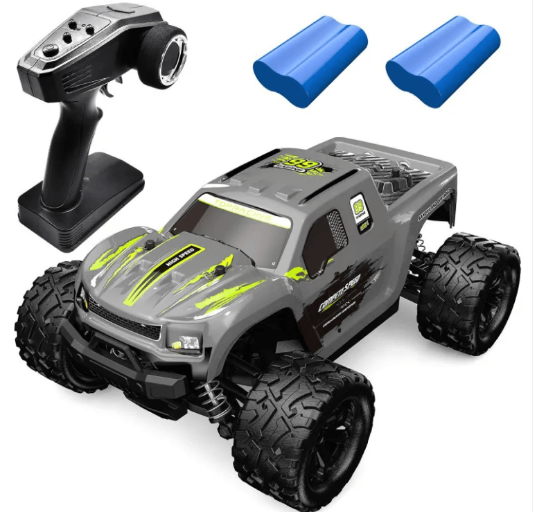 Remote Control Car with controller and accessories for enhanced performance and durability.