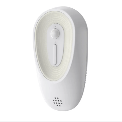 Pet Odor Eliminator for Litter Boxes, compact deodorizer with advanced sterilization technology.