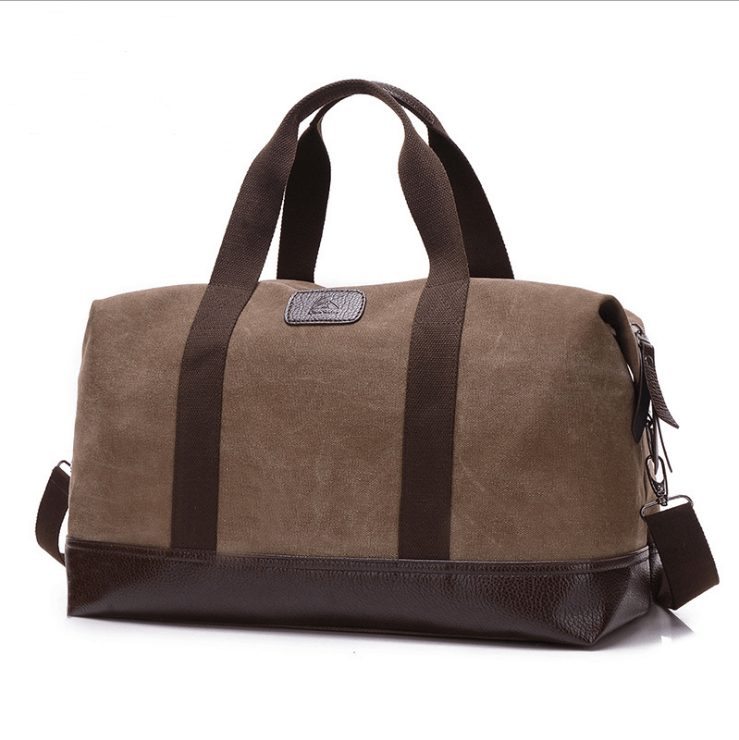 Canvas Crossbody Bag, Travel Bag, Sports Bag with durable canvas material and stylish design.