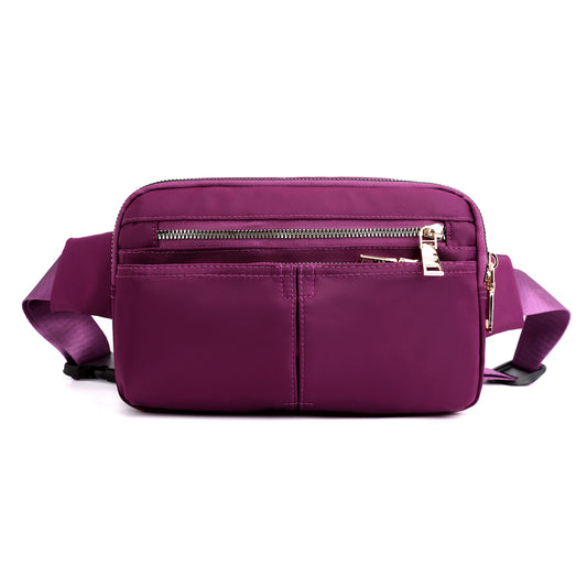 Stylish Waist Bag for Travel and Outdoor Activities