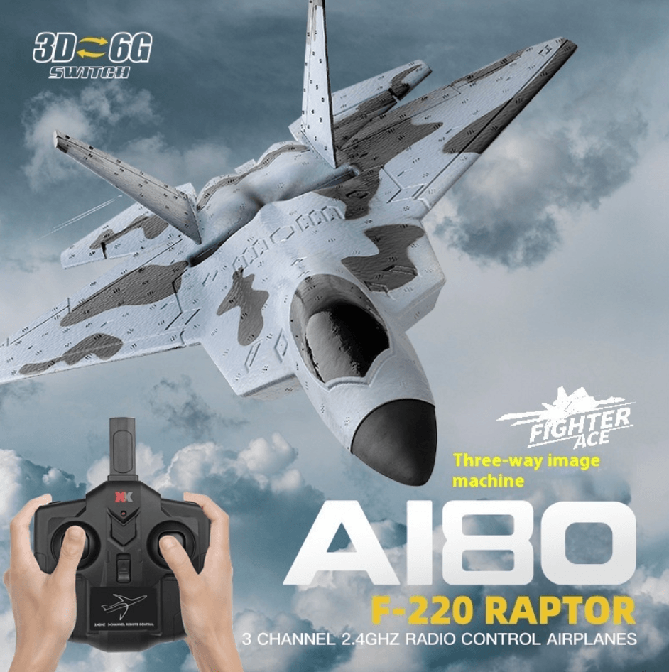 Remote control bubble plane flying with remote controller, designed for kids and aviation fans.