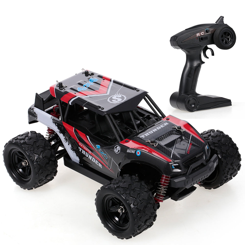 1:18 High-Speed RC Offroadvoertuig met PVC-carrosserie