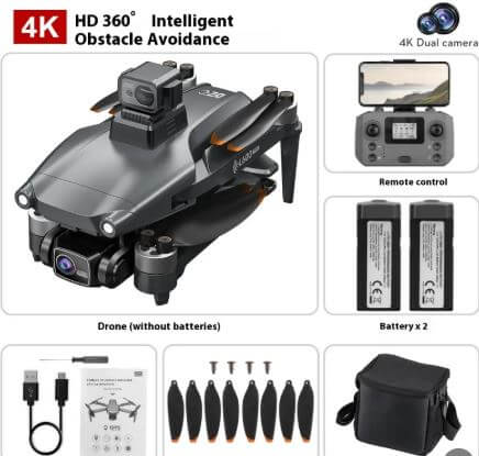 L600PRO Folding Four-axis Drone