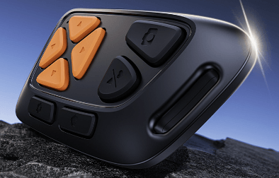CYKE Bluetooth Remote Control with Silent Function, a perfect bluetooth remote control for content creation.