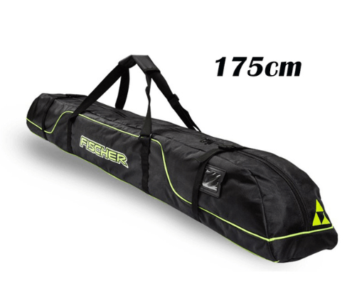 Premium ski gear bag from Fischer, measuring 175cm, perfect for protecting your ski equipment.