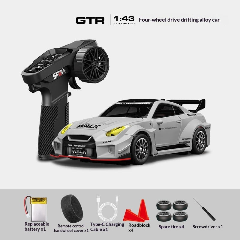 Remote Control Alloy Drift Car for Kids