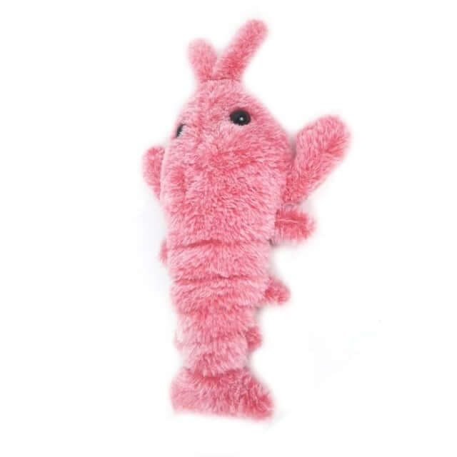 Interactive electric lobster pet toy designed for engaging playtime with pets.