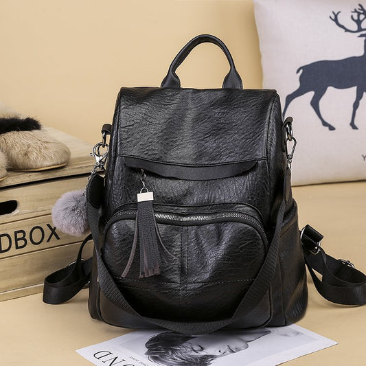 Sac à dos de mode grande capacité pour femmes de style rétro
