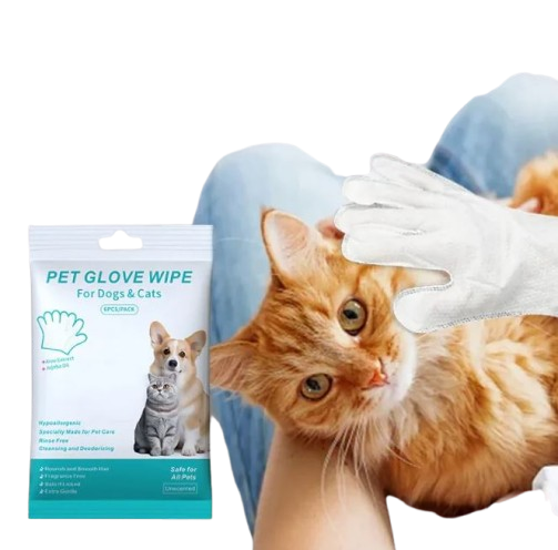 Handschoenen & Doekjes voor Dierenreiniging