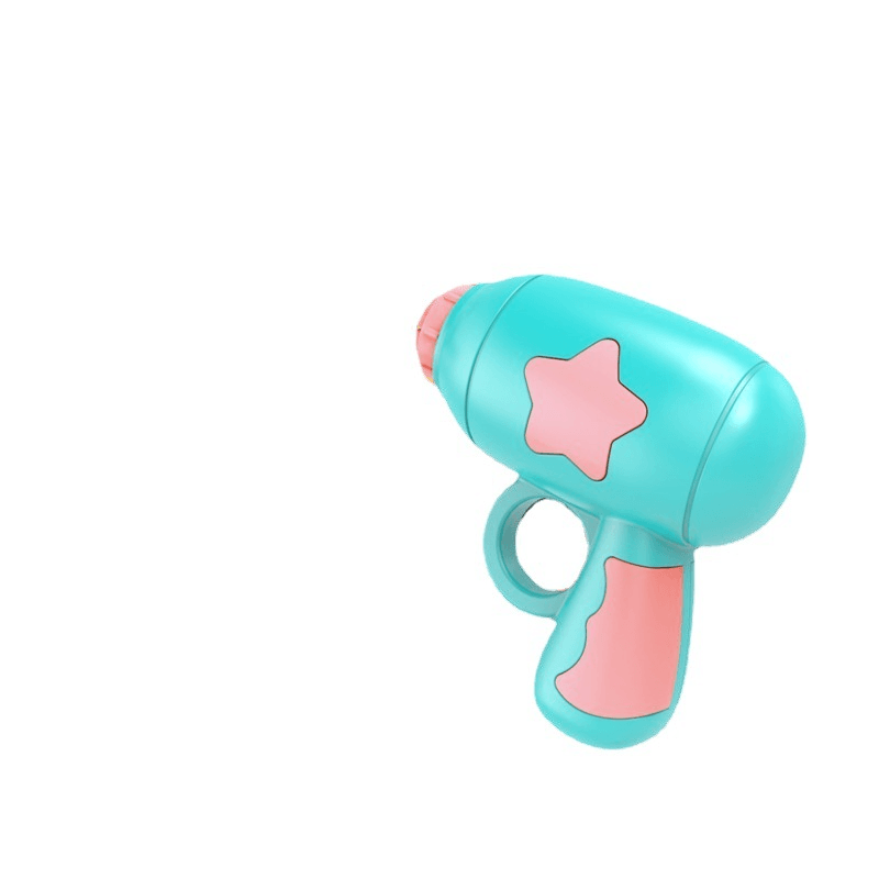 Training Launcher With Flying Discs toy design showcasing vivid colors and star-shaped button.