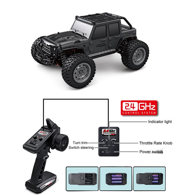 High Speed Remote Control RC Car 1:16