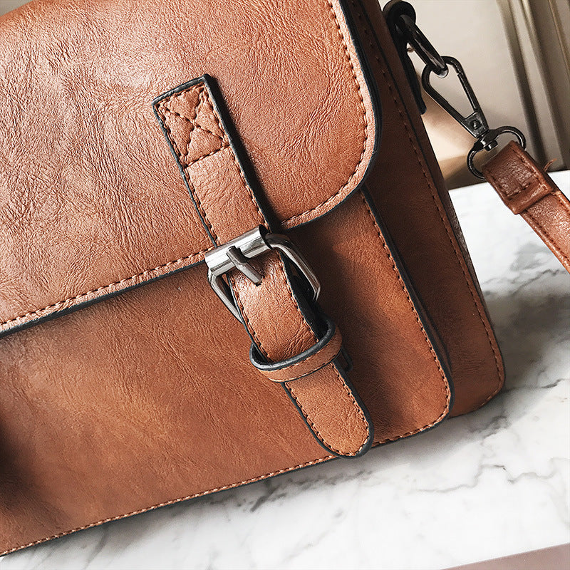 Messenger Bag, Commuter Bag, Small Square Bag