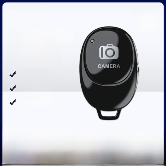 Télécommande Selfie Bluetooth sans fil pour Android/iOS