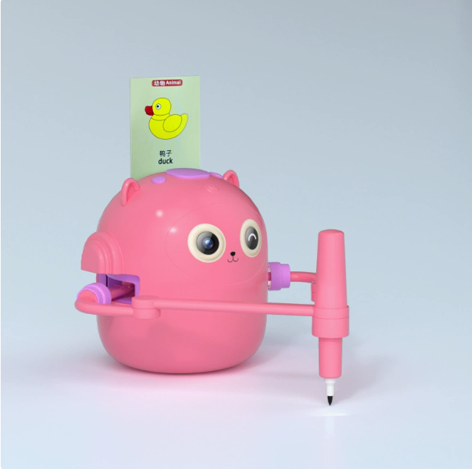 Tekenen robot voor kinderen van 3-8 jaar