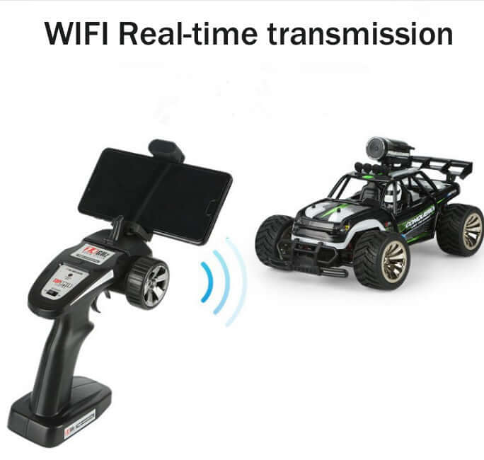 Speed Pro BG1516 High-Speed RC Car with WiFi Camera remote controller and car with WIFI real-time transmission