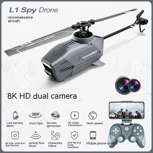 Remote Control Reconnaissance 8K UAV