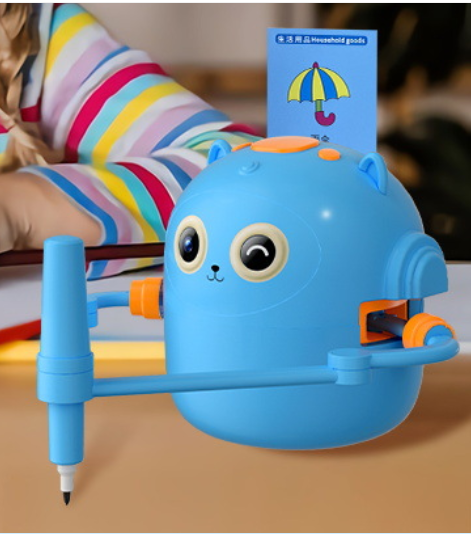 Tekenen robot voor kinderen van 3-8 jaar
