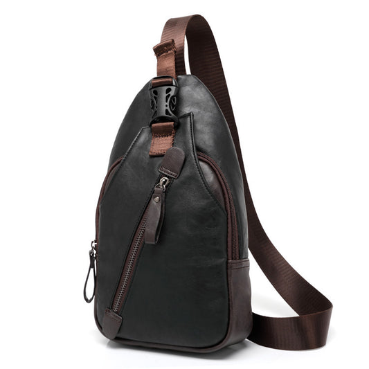 Men's Chest Bag, Shoulder Bag, Crossbody Bag