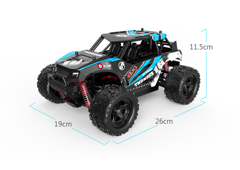 Grote Snelle Afstandsbedienbare Off-Road Auto