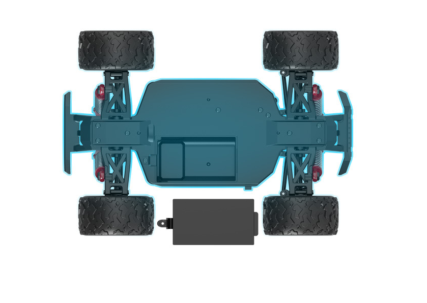 Grote Snelle Afstandsbedienbare Off-Road Auto
