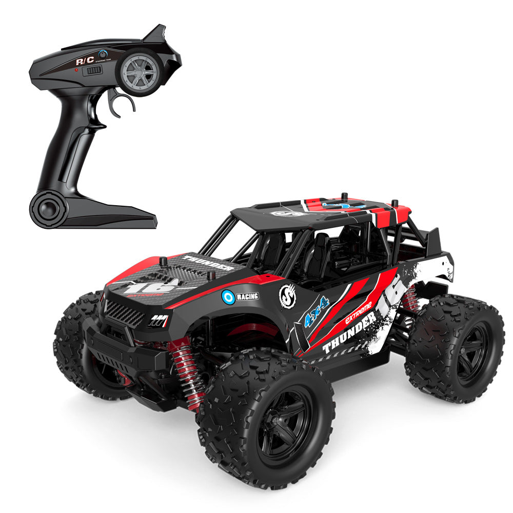 1:18 High-Speed RC Offroadvoertuig met PVC-carrosserie