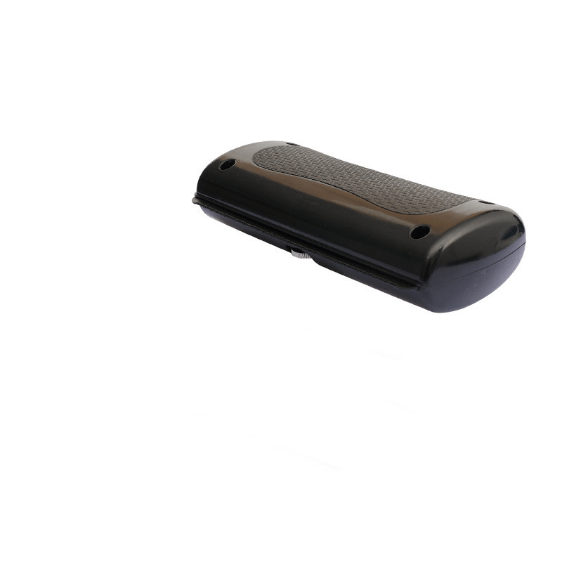 Image of a pet grooming comb featuring a dual design for effective grooming and an ergonomic handle.