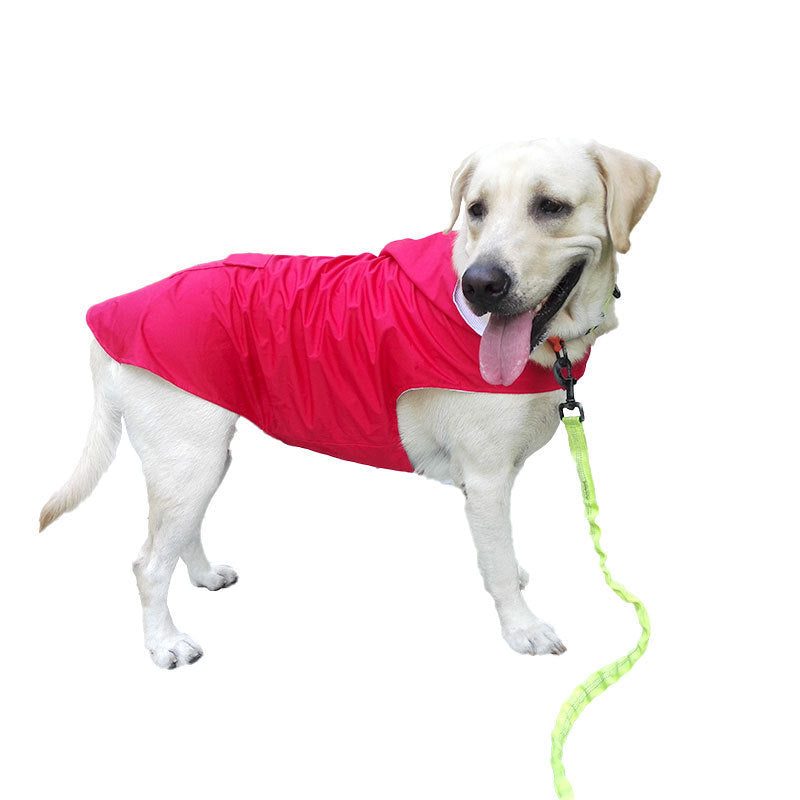 Huisdierenregenjas voor honden en katten