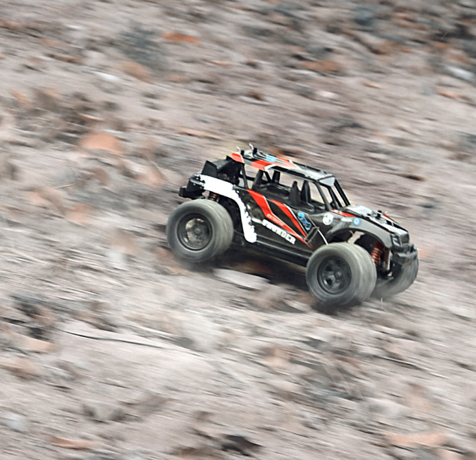 1:18 High-Speed RC Offroadvoertuig met PVC-carrosserie