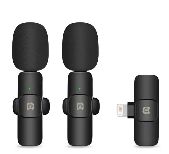 Neck Clip Microphone, lightweight hands-free audio solution with ergonomic design for clear sound.