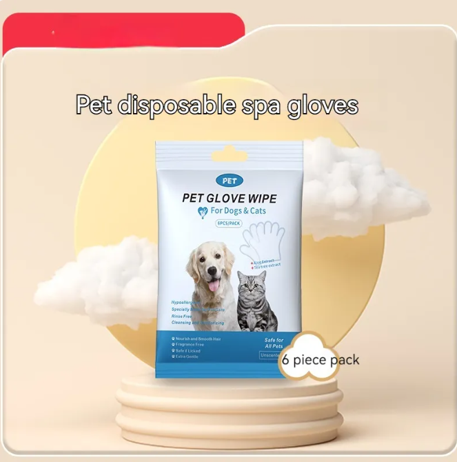 Handschoenen & Doekjes voor Dierenreiniging