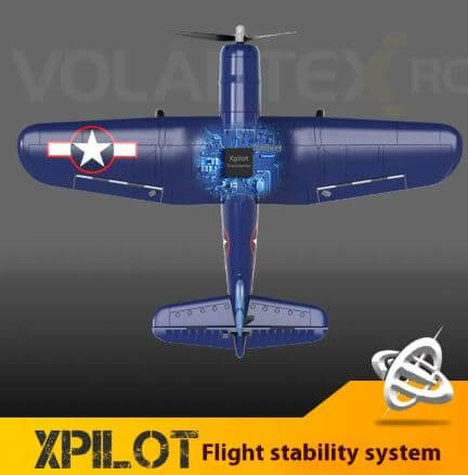 Electric Toys Four-channel Stunt Remote Control with XPILOT Flight stability system