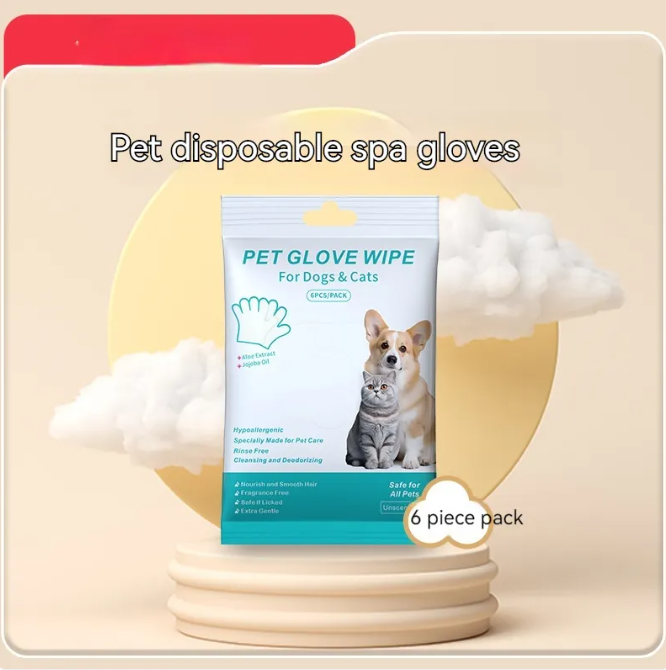 Handschoenen & Doekjes voor Dierenreiniging