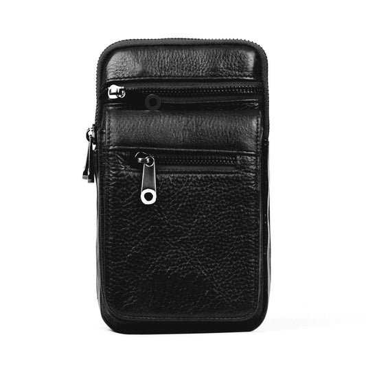 Men's Fashion Simple Solid Color Waist Bag